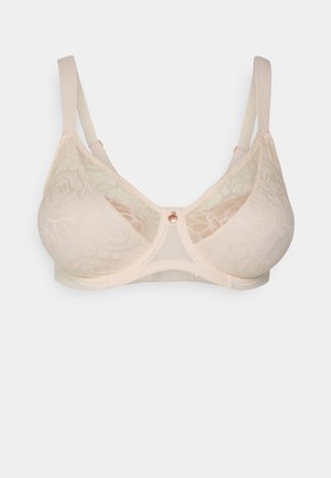 MINIMIZER BRA - Underwired bra - powder