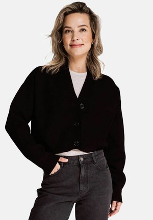 Zhrill Strickjacke - jet black