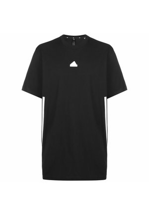 adidas Performance, FUTURE ICONS 3-STRIPES TRAININGS  - T-Shirt sport - black white
