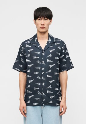 SHIRT - Chemise - club ea blue/white