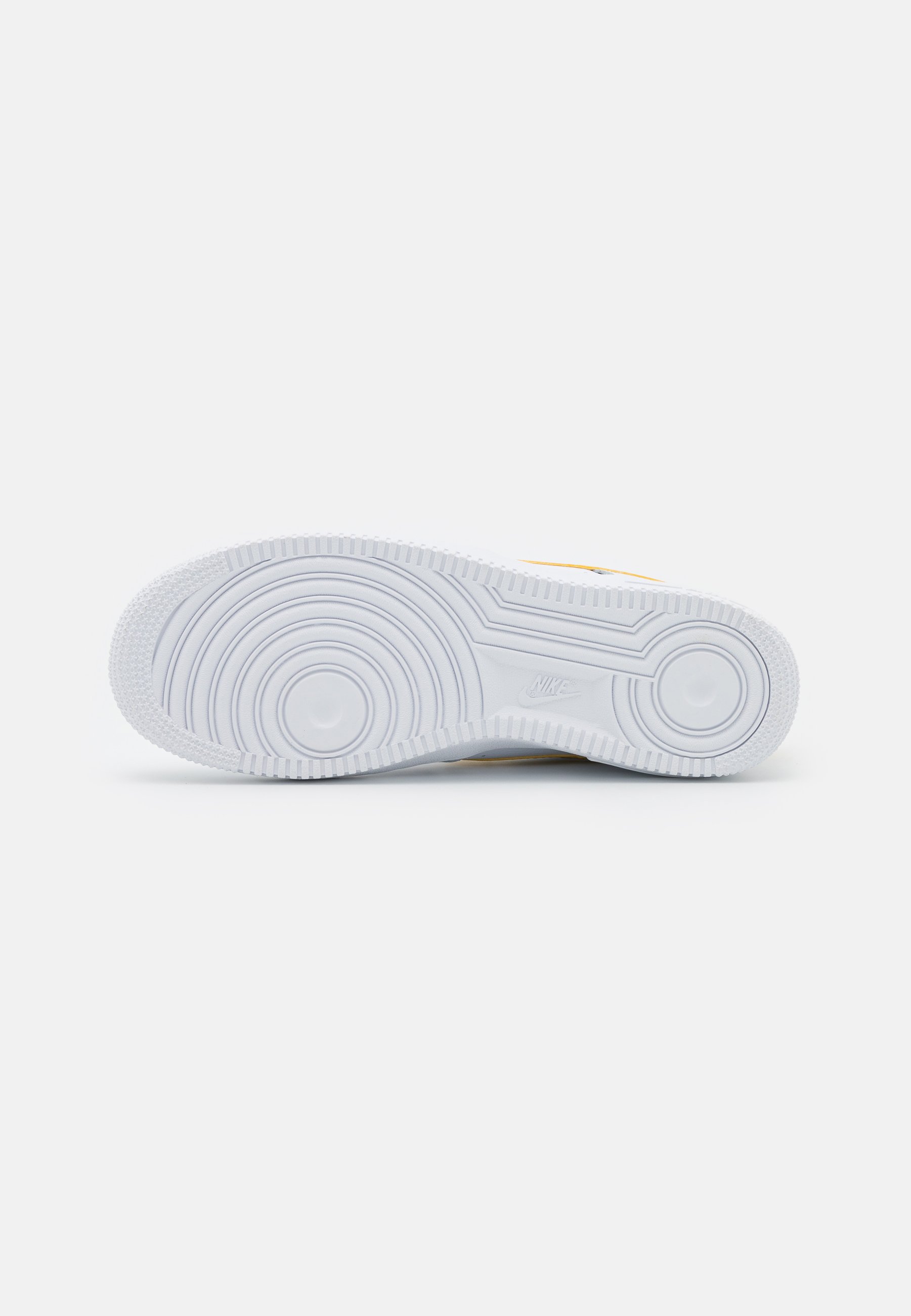 Nike Sportswear AIR FORCE 1 - Trainers - white/saturn gold/white/white -  Zalando.de
