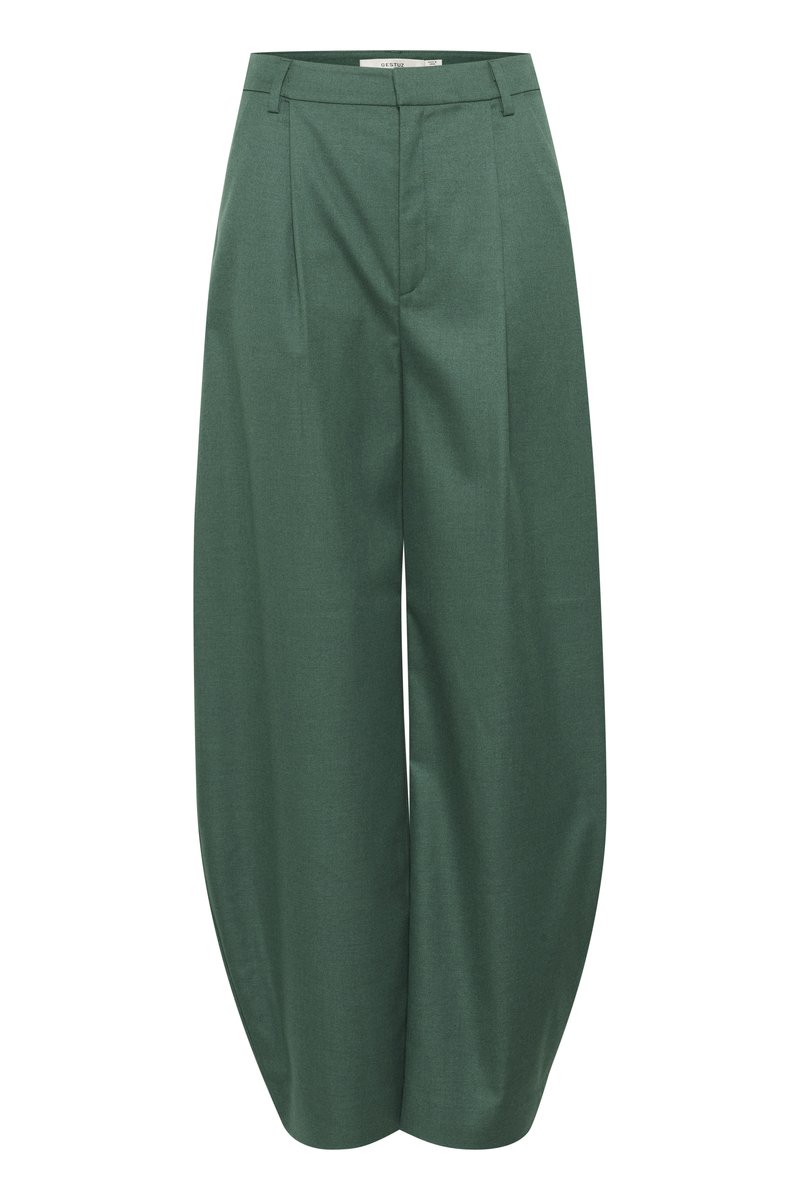 Gestuz Broek groen