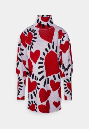 Neulemekko - multi-coloured