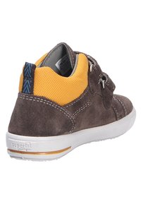 Superfit Krabbelschuh - braunblaugelb (3000)