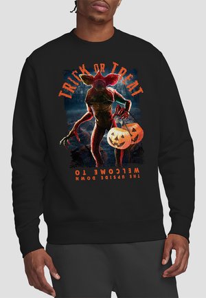 NETFLIX, STRANGER THINGS DEMOGORGON TRICK OR TREAT - Sweatshirt - black