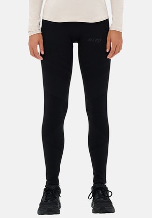 CEP INFRARED RECOVERY TIGHTS SEAMLESS WOMEN - Base layer - black