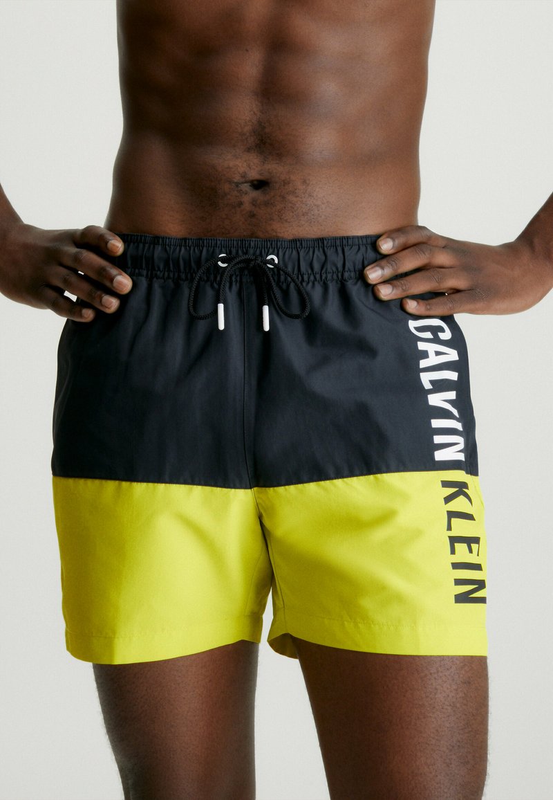 Calvin Klein Swimwear MEDIUM DRAWSTRINGBLOCK Badeshorts lemonade