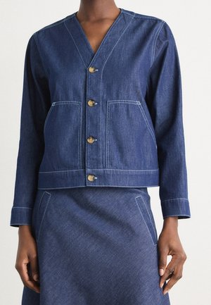 Cowboyjakker - blue denim