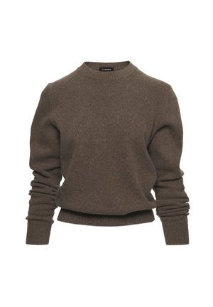 LA MANIA MELLOWW - Svetrík - brown
