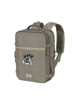 MICKEY CABIN LARGE OVERHEAD - Mochila - mickey mouse beige