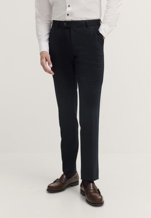 bugatti MIX & MATCH - Suit trousers - marine
