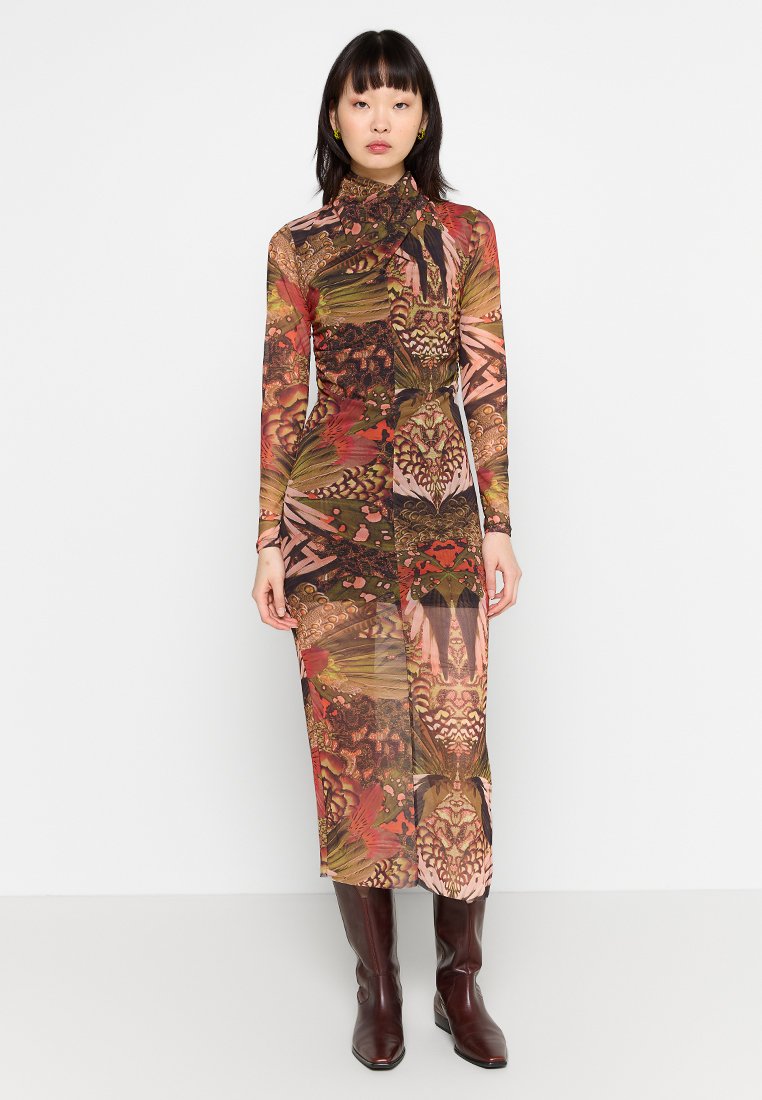 AllSaints Blousejurk meerkleurig AllSaints Blousejurk meerkleurig