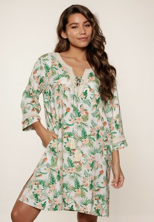 Beach accessory - botanic druck