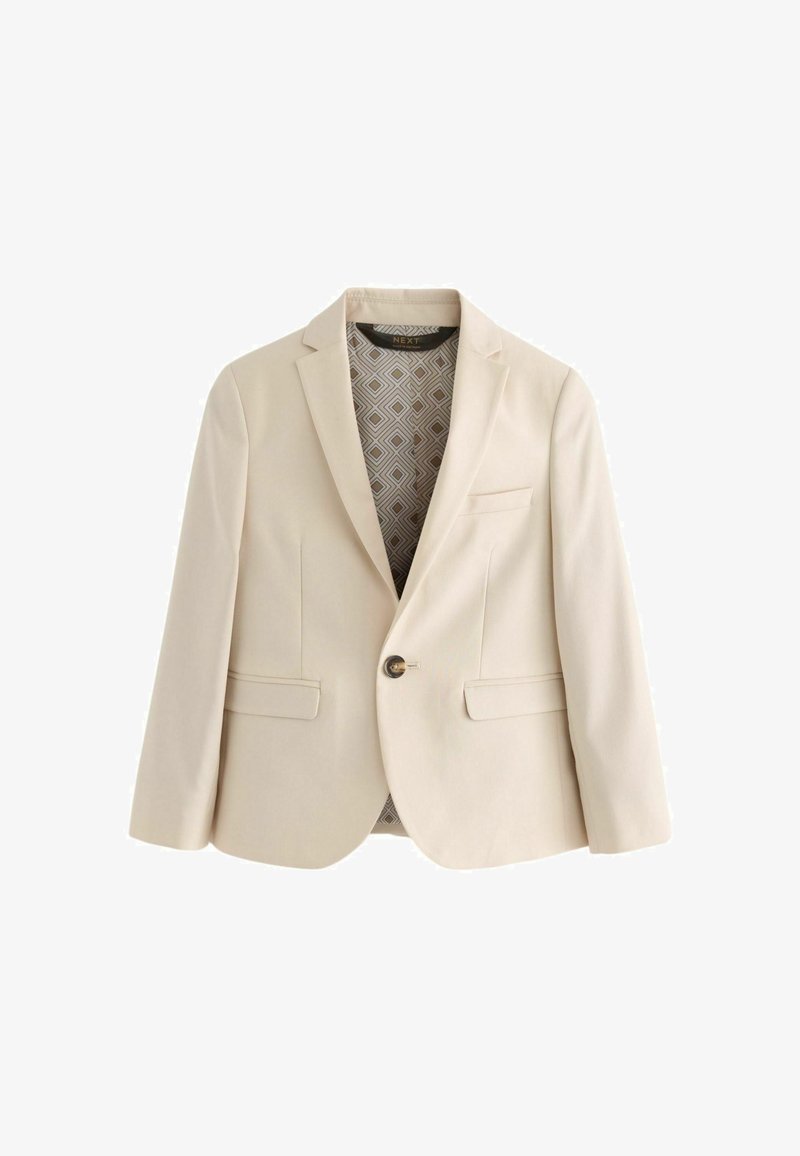 Next REGULAR FIT - Blézerkabát - cream
