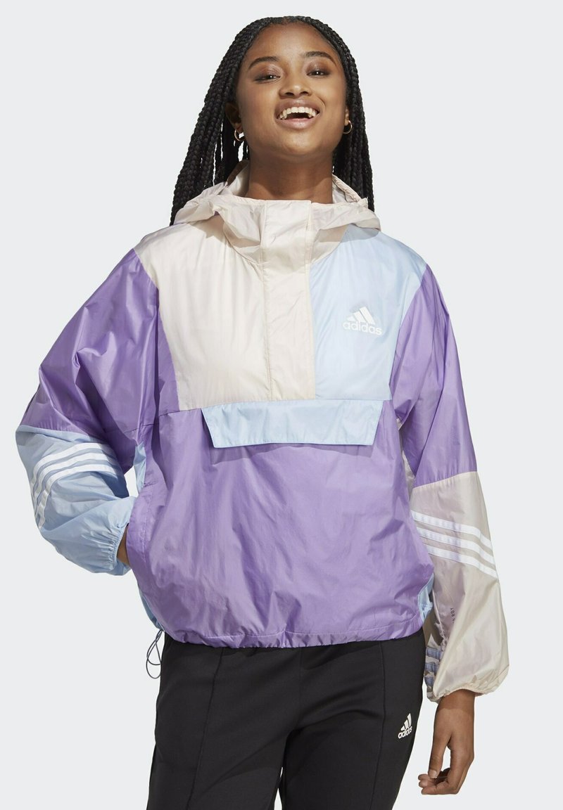 adidas Sportswear WIND RDY ANORAK Windbreaker fusion quartz blue