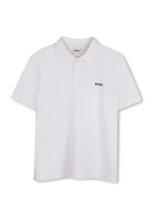 Polo shirt - blanc