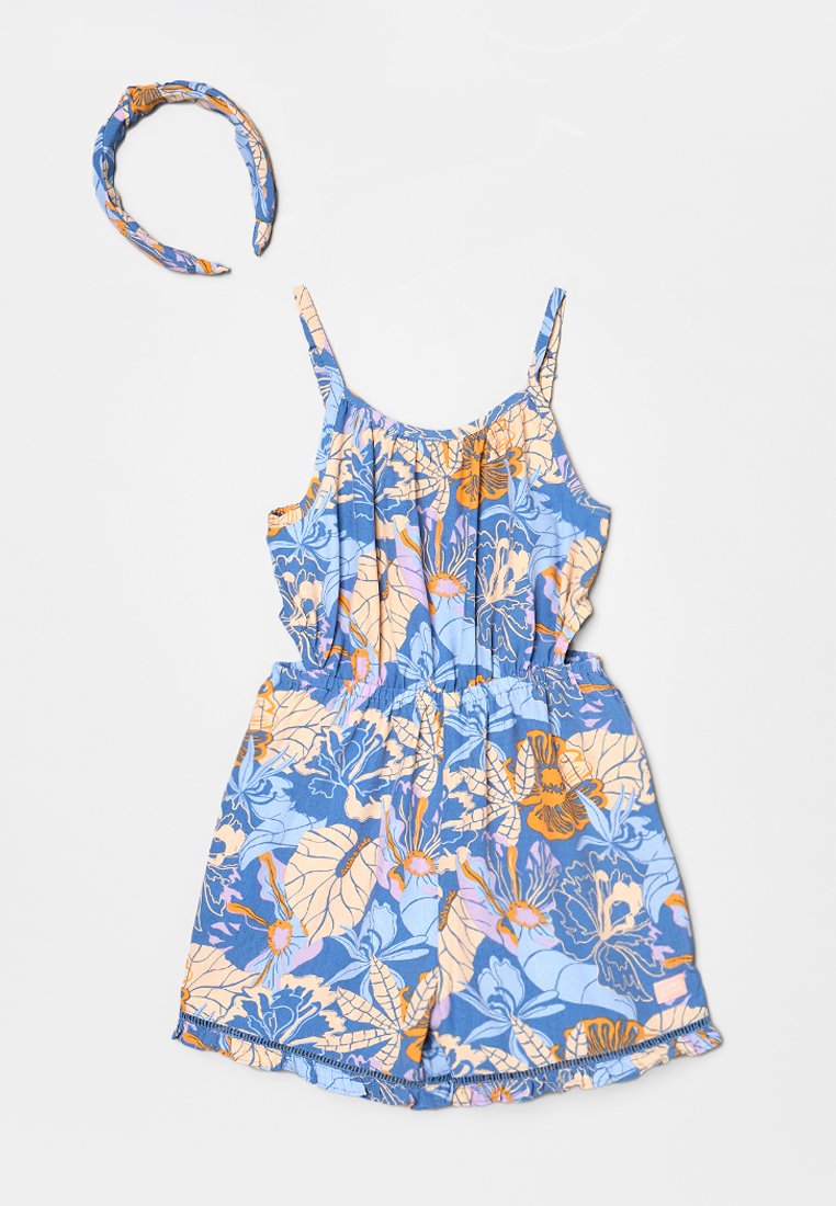 Scotch & Soda Jumpsuit blauw Scotch & Soda Jumpsuit blauw