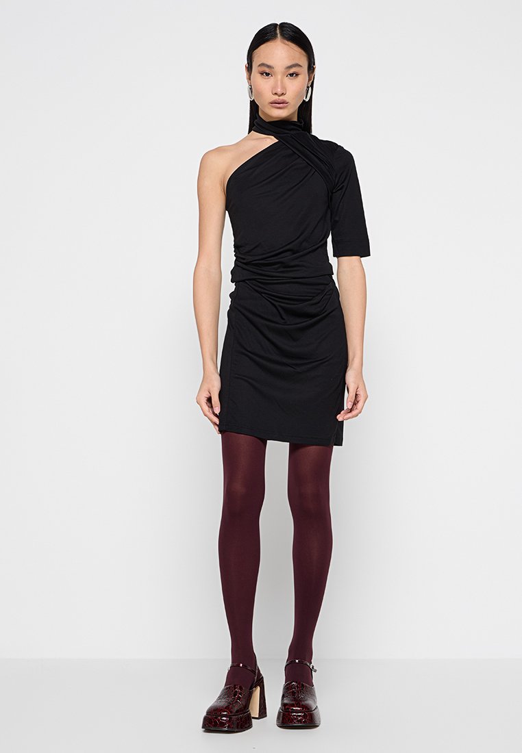 Iro Jerseyjurk zwart Iro Jerseyjurk zwart