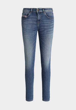 Diesel, SLANDY - Jeans Skinny Fit - blue