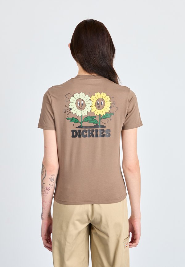 MEADOWS TEE - Print T-shirt - mushroom