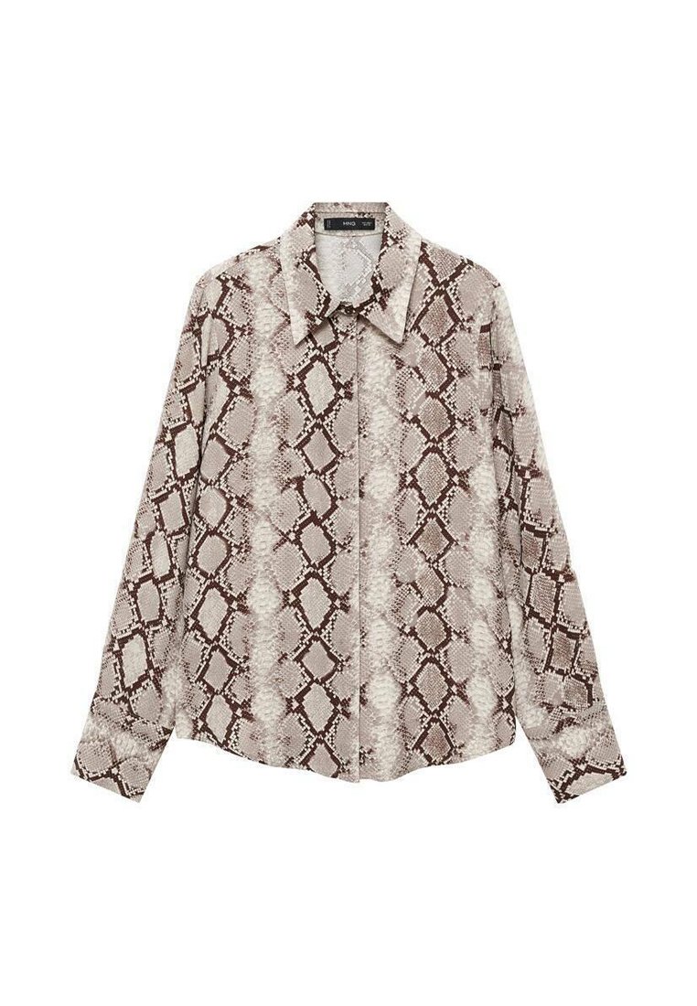 Mango Overhemdblouse bruin