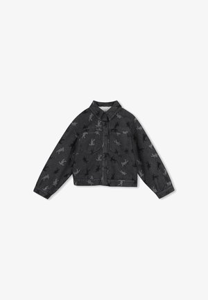 KENZO kids, VESTE EN DENIM - Veste en jean - denim dark grey