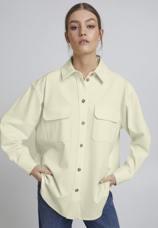 IHSIMONSE - Summer jacket - vanilla custard