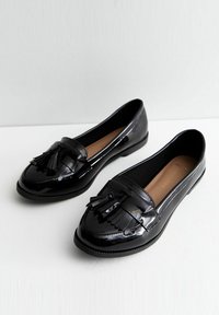 New Look Wide Fit Polobotky - black