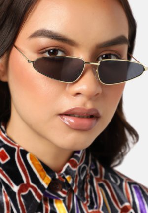 Sunglasses - gold coloured