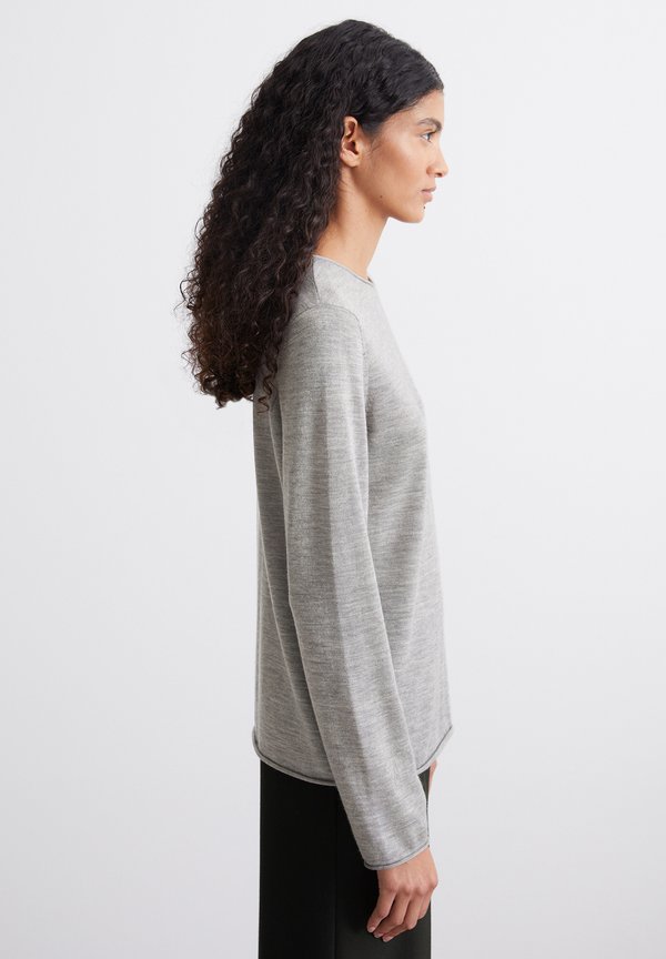 ROUNDNECK - Jumper - soft stone melange4
