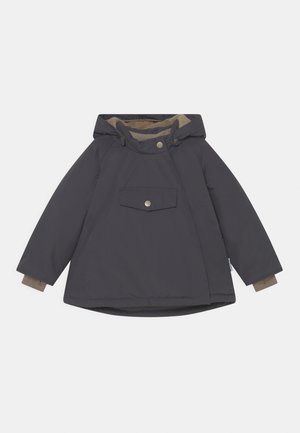 WANG WINTER UNISEX - Cappotto invernale - forged iron blue