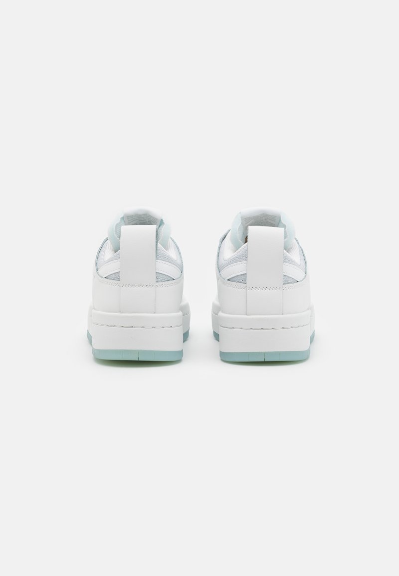 Nike Sportswear Dunk Baskets Basses Photon Dust Summit White Summit White Light Armory Blue Blanc Zalando Ch