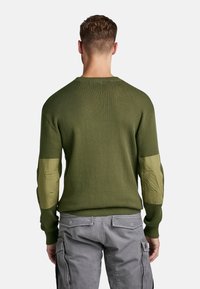 G-STAR Strickpullover - grün
