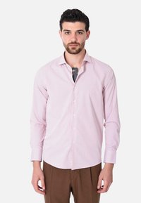 Ciabalù A RIGHE - Camicia - rosso