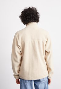 Columbia JUNIPER PEAK™ FULL ZIP - Veste polaire - ancient fossil/collegiate navy