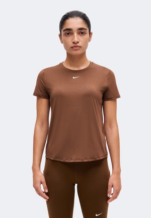 Nike Performance, ONE CLASSIC - Спортна тениска - cacao wow/white