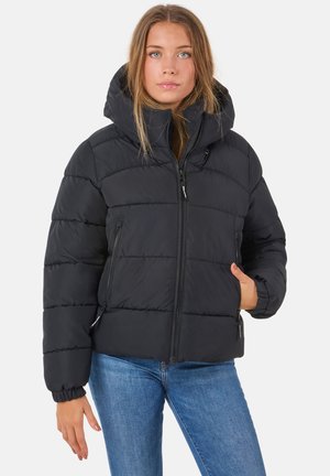 Denim Factory, TOKYO PUFFY JACKET W - Winterjacke - black
