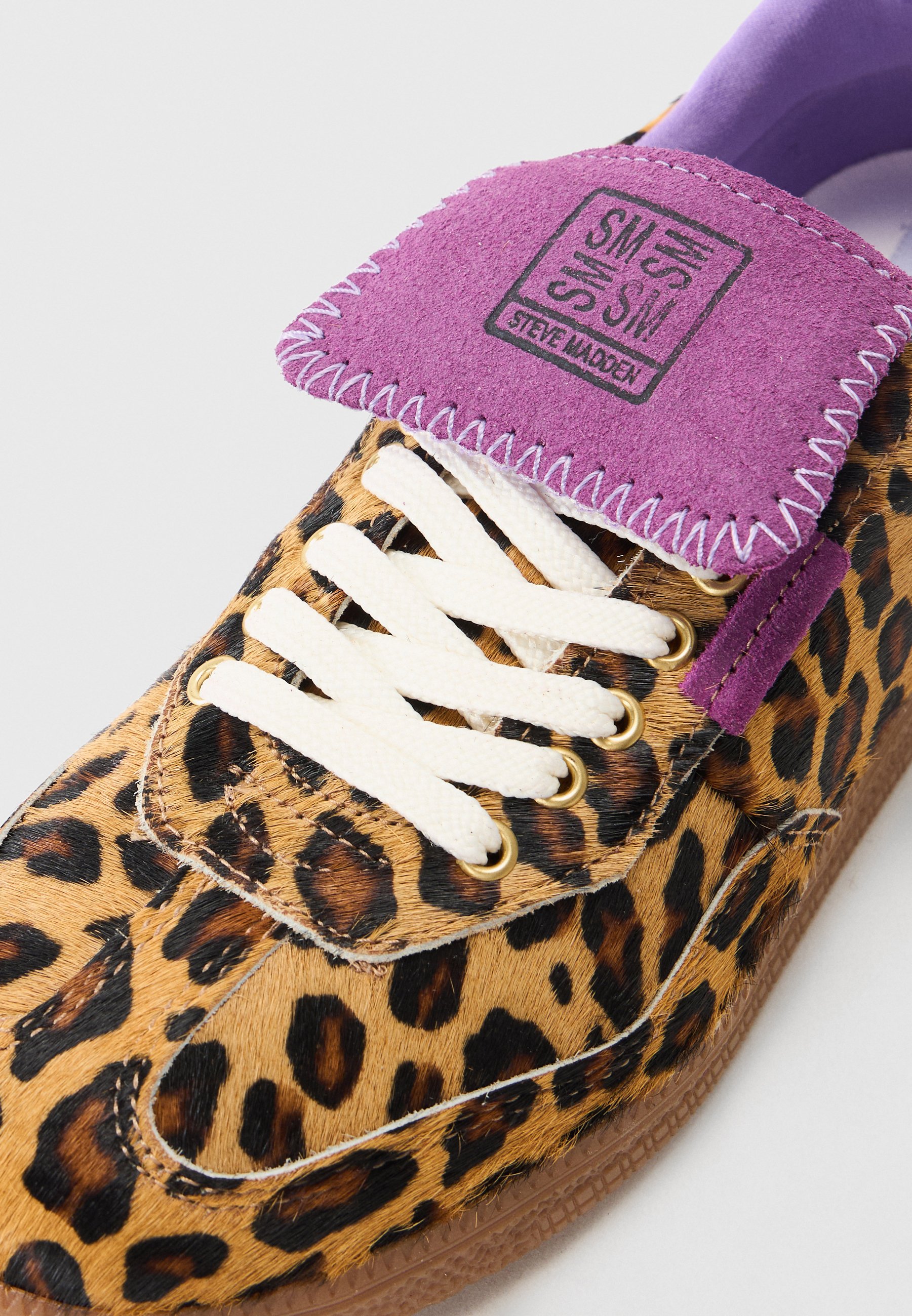 Steve Madden ETHORA - Trainers - leopard/brown - Zalando.co.uk