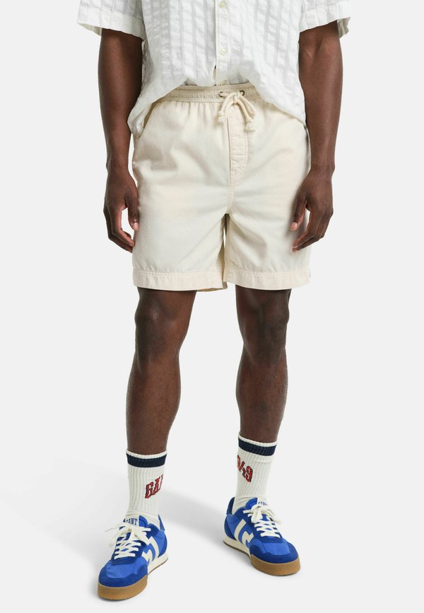 SUNFADED SHORTS - Shorts - cream