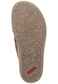 Rieker Ciabattine - marron/denim