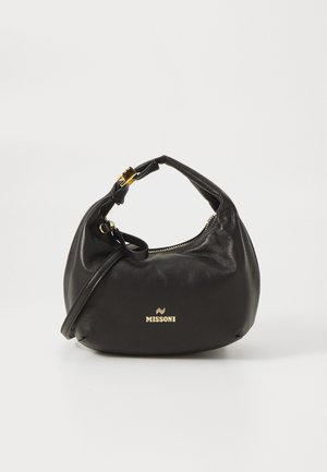 Missoni HOBO SMALL - Rokassoma - black