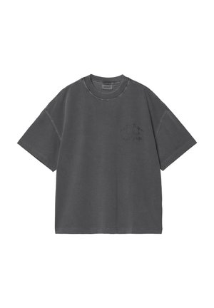 Carhartt WIP BAIT SHACK - Camiseta estampada - grey
