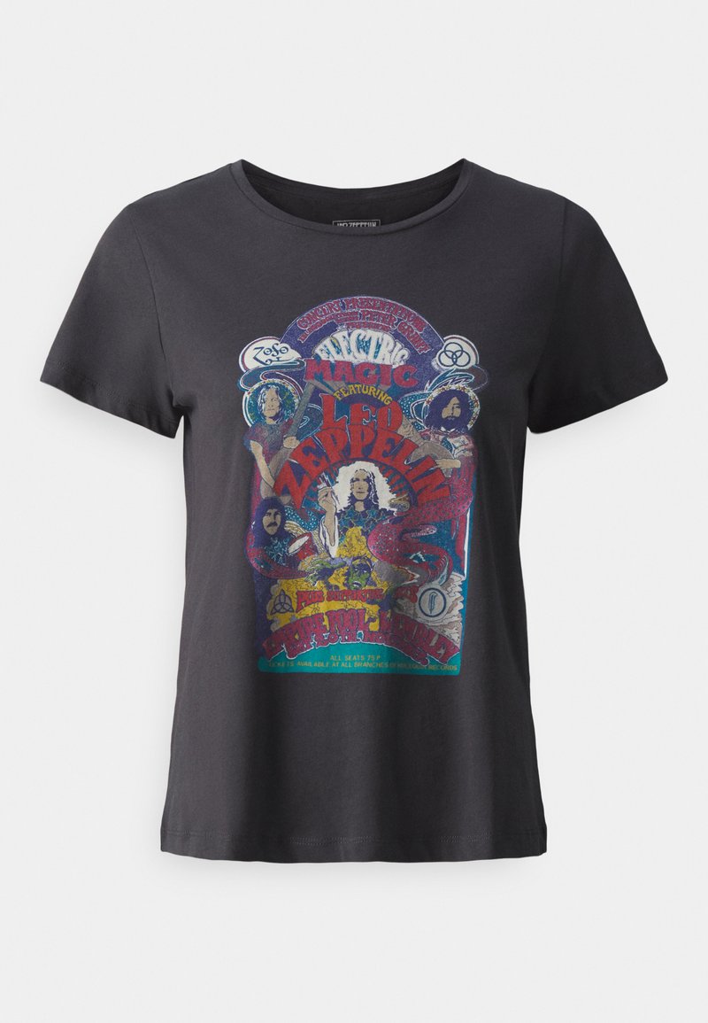 Noisy May NMNATE LED ZEPPELIN - T-Shirt print - obsidian