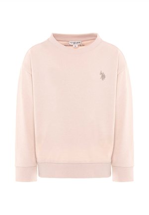 GIROCOLLO INTERNAMENTE - Felpa - rosa