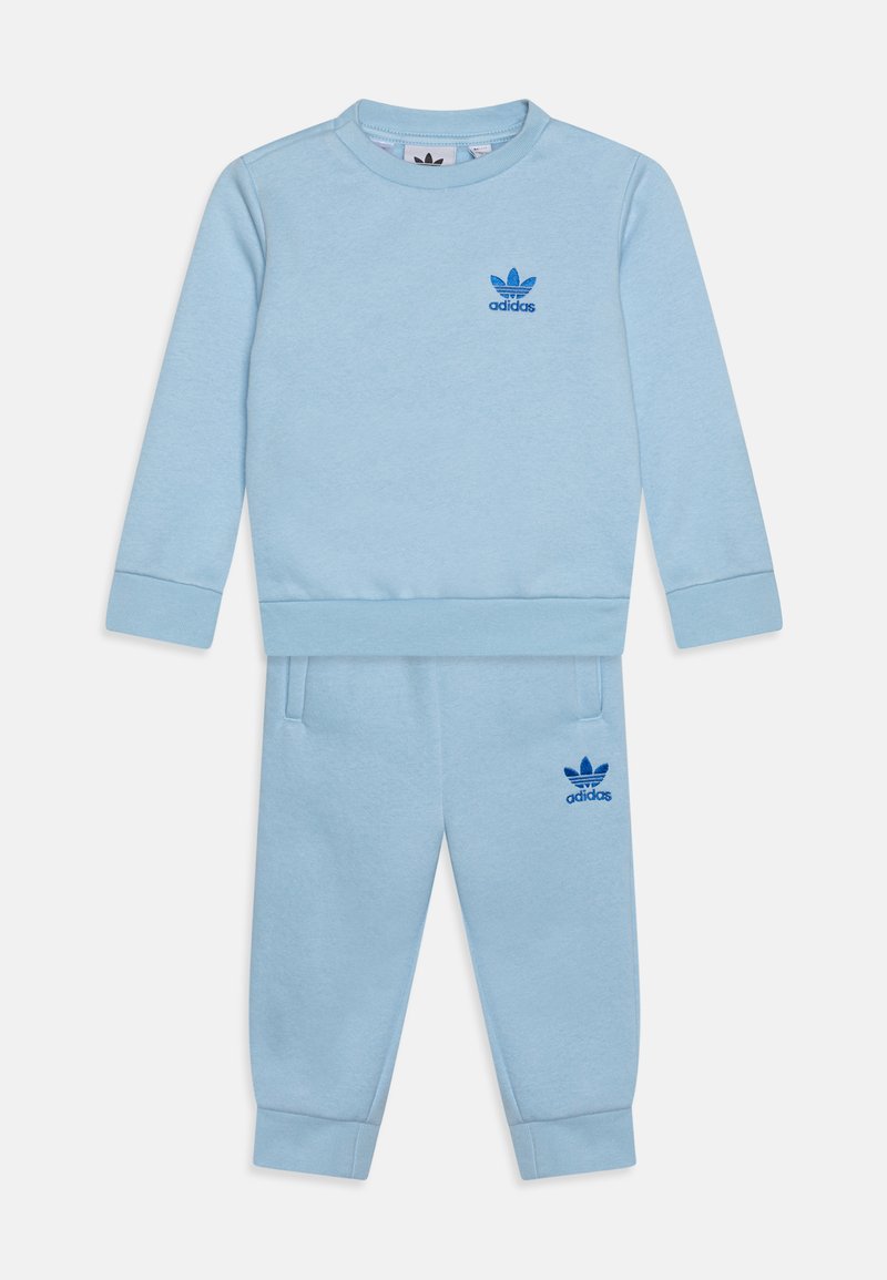 adidas Originals - CREW INFANT UNISEX SET - Treningsdress - clear sky, Forstørre