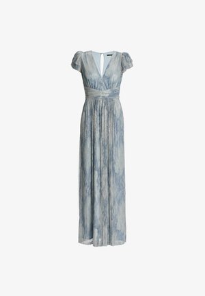 Swing, Robe de cocktail - baby blue ivory