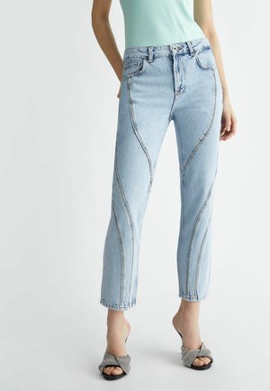 Slim fit jeans - blue denim