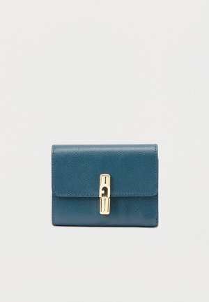 IRIDE COMPACT WALLET - Punge - grigio blu/nero
