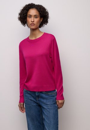 Street One BASIC - Neule - pink