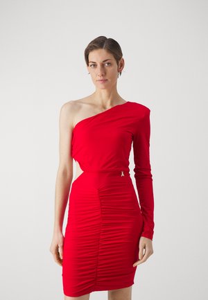 Patrizia Pepe Shift dress - red heart